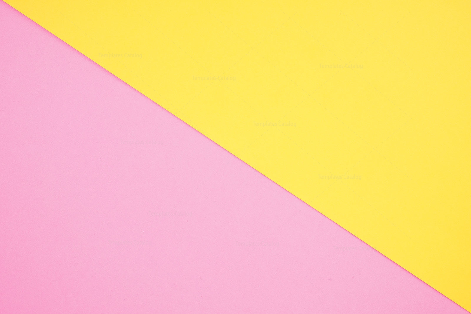 Yellow and pink geometric background - Template Catalog