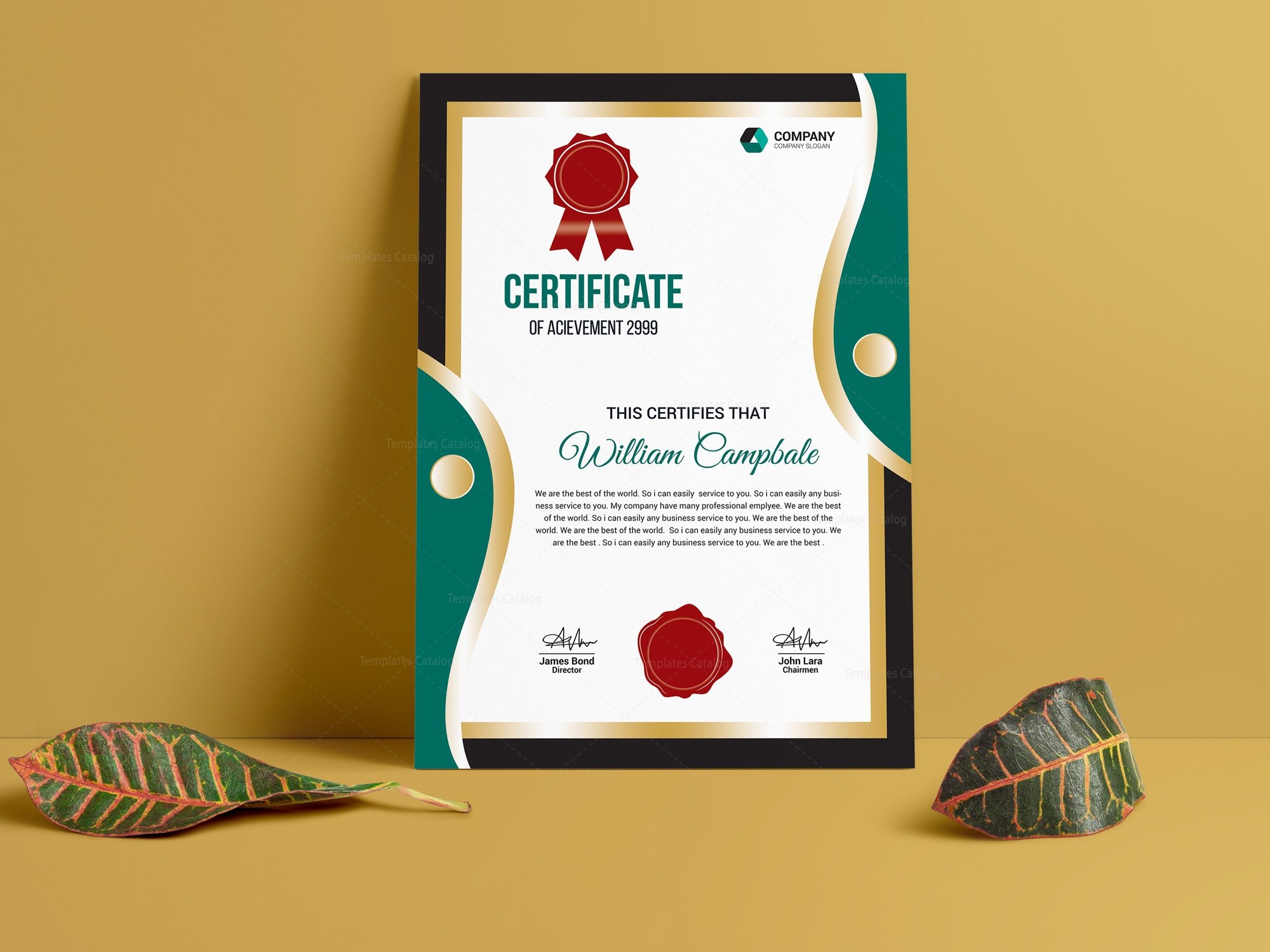 portrait-certificate-003503-template-catalog